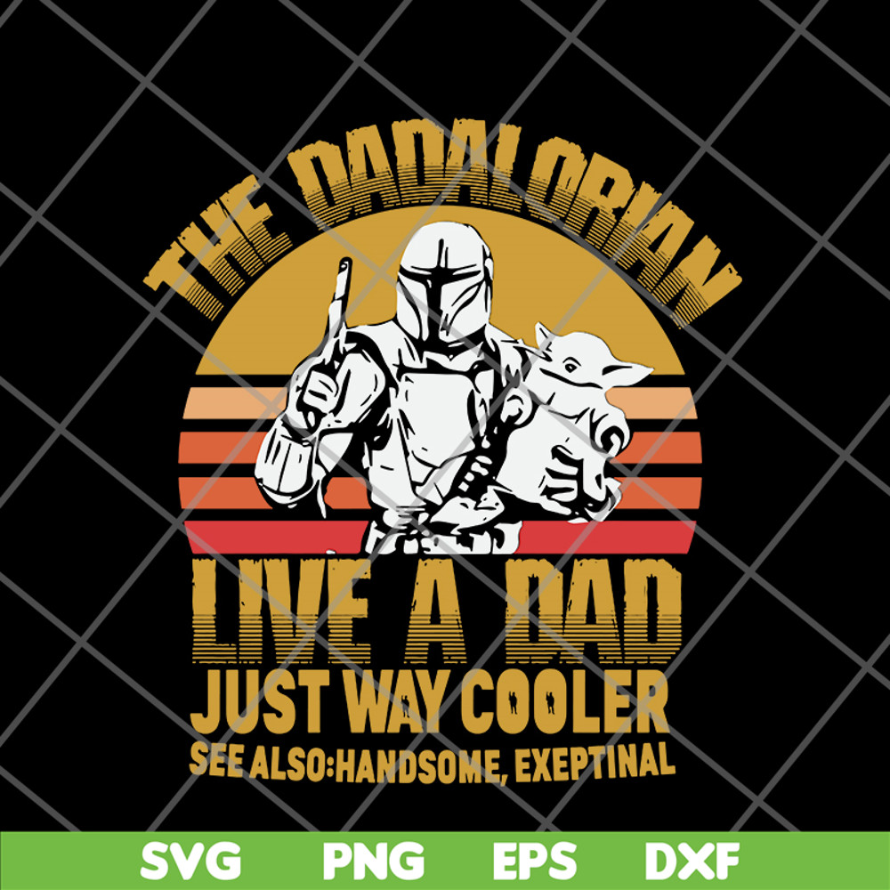 FTD20052120-the dadalorian svg, png, dxf, eps digital file FTD20052120.jpg