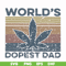FTD22-world's dopest dad svg, png, dxf, eps, digital file FTD22.jpg