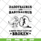 FTD24052101- daddysaurus and babysaurus svg, png, dxf, eps digital file FTD24052101.jpg