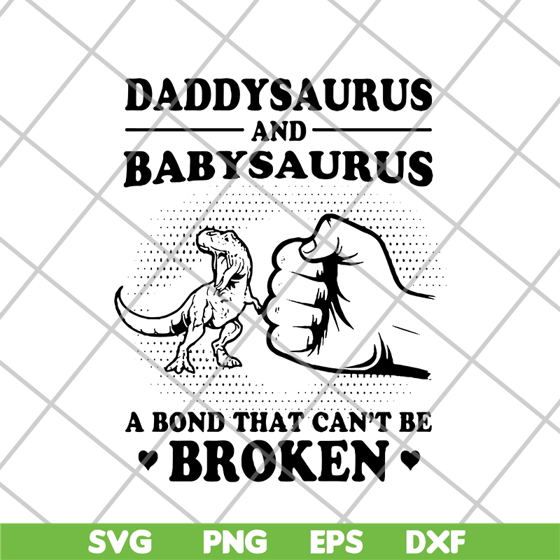 FTD24052101- daddysaurus and babysaurus svg, png, dxf, eps digital file FTD24052101.jpg