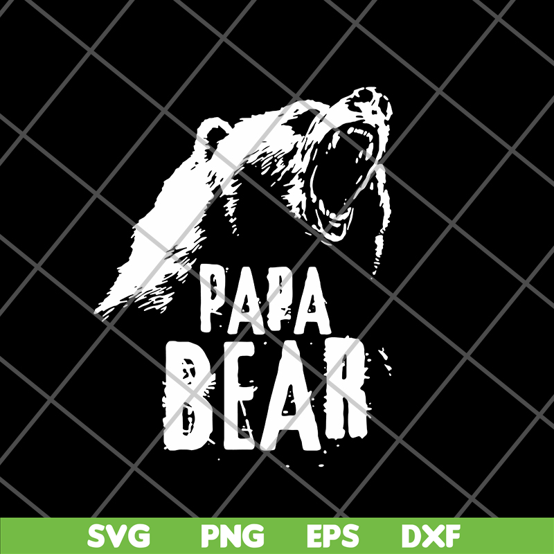 FTD24052105-papa bear svg, png, dxf, eps digital file FTD24052105.jpg