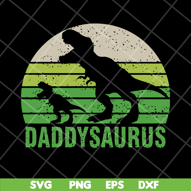 FTD29042104-Daddy saurus svg, Fathers day svg, png, dxf, eps digital file FTD29042104.jpg