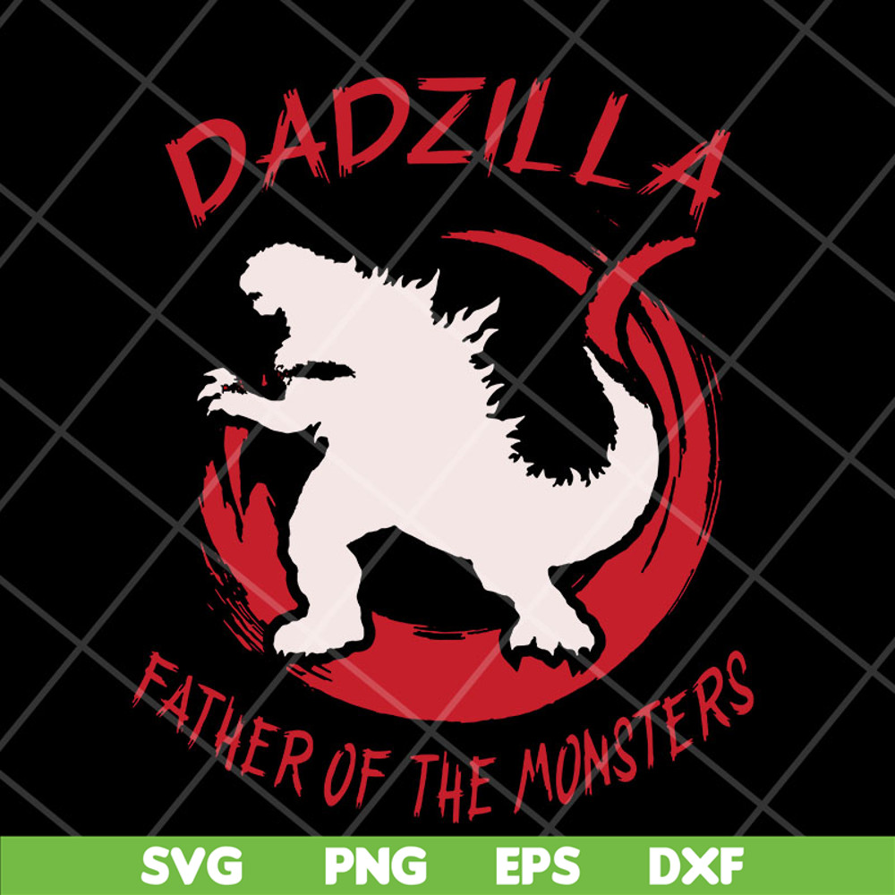 FTD29042112-Dadzilla svg, Fathers day svg, png, dxf, eps digital file FTD29042112.jpg