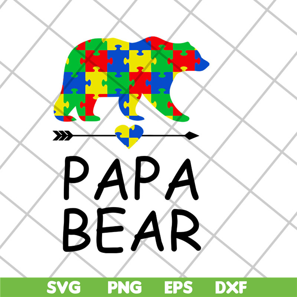 FTD29042113-Papa bear svg, Fathers day svg, png, dxf, eps digital file FTD29042113.jpg