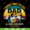FTD29042120-I have two titles dad and poppy svg, Fathers day svg, png, dxf, eps digital file FTD29042120.jpg