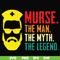 FTD50-Murse, the man, the myth, the legend svg, png, dxf, eps, digital file FTD50.jpg
