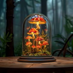 Home decor Mushroom lamp mushroom table lamp model mushroom wallpaper mushroom decor magic mushroom mothers day gift