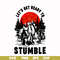 CMP063-Sloth Camping Let's get ready to Stumble svg, png, dxf, eps digital file CMP063.jpg