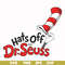DR00041-Hats off to Dr. Seuss svg, png, dxf, eps file DR00041.jpg