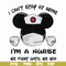 FN0001019-I can't stay at home I'm a nurse we fight until we win svg, png, dxf, eps file FN0001019.jpg