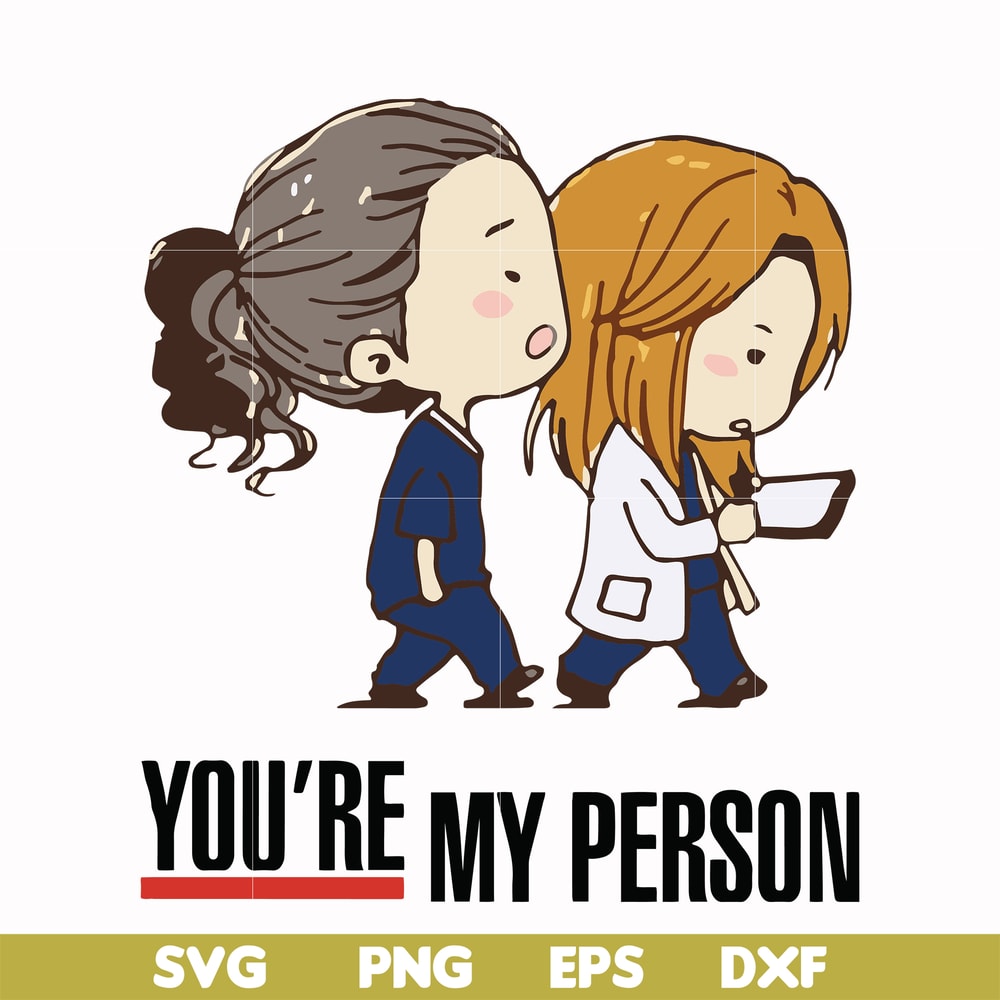 FN000144-You're my person svg, png, dxf, eps file FN000144.jpg