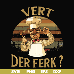 vert der ferk svg, png, dxf, eps file fn000145