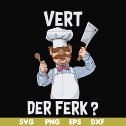 vert der ferk svg, png, dxf, eps file fn000146