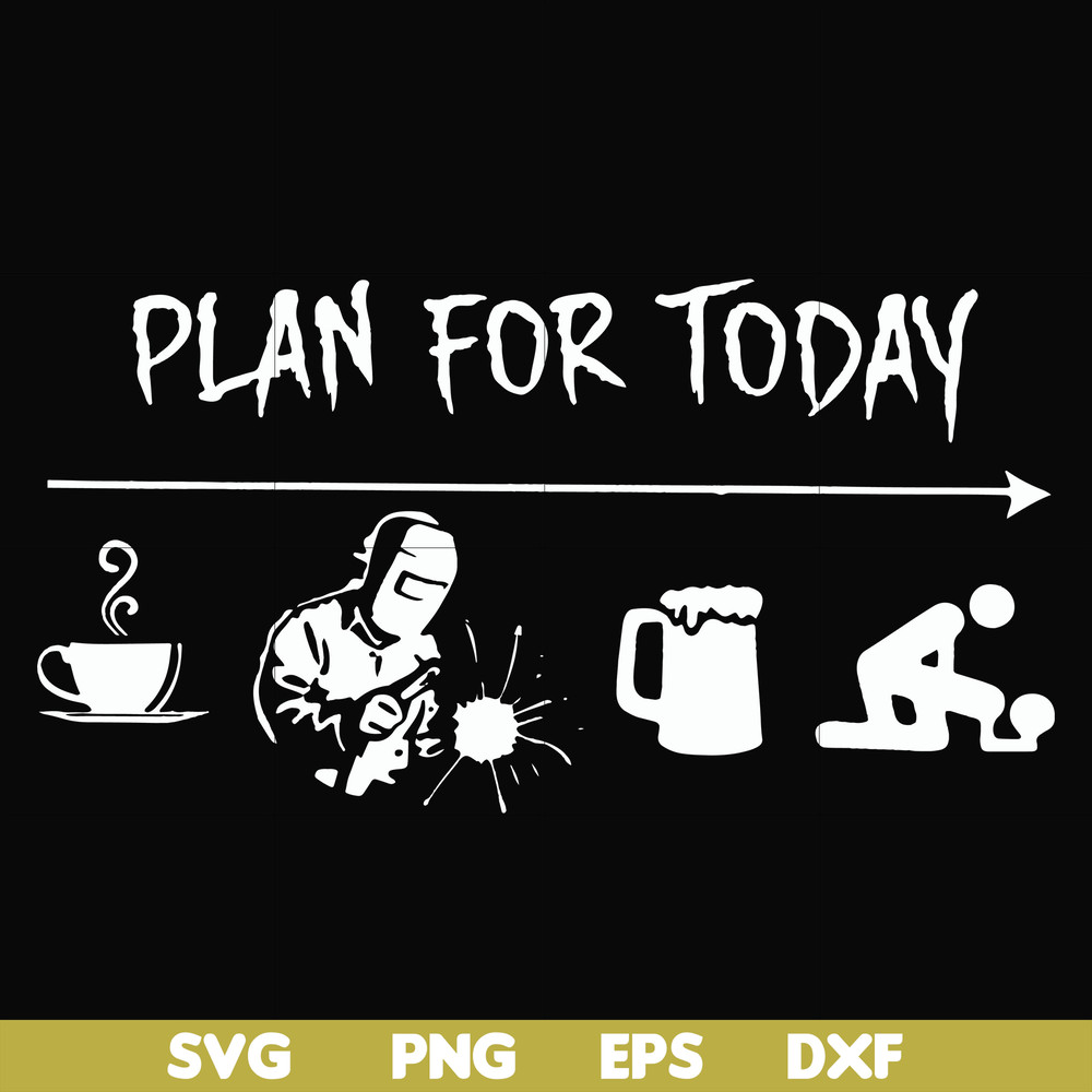 FN000166-Plan for today svg, png, dxf, eps file FN000166.jpg