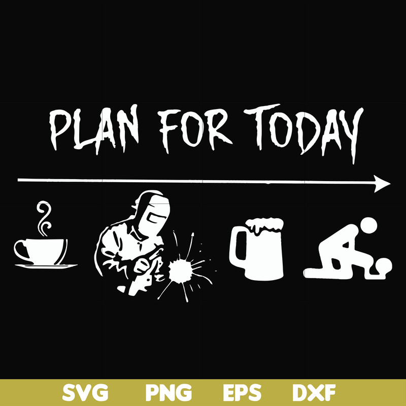 FN000166-Plan for today svg, png, dxf, eps file FN000166.jpg