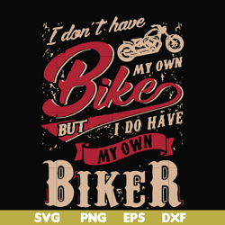 i don't have my own bikes but i do have my own biker svg, png, dxf, eps file fn000190