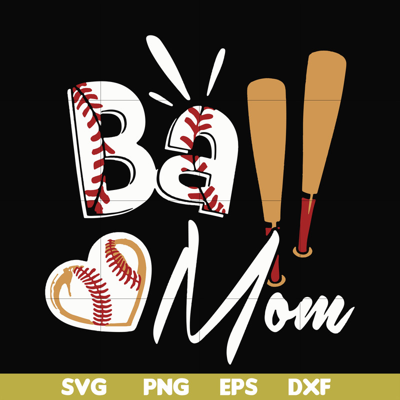 FN000253-Ball mom svg, png, dxf, eps file FN000253.jpg