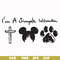 FN000301-I'm a simple woman svg, png, dxf, eps file FN000301.jpg