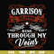 FN000346-Garrison blood runs through my veins svg, png, dxf, eps file FN000346.jpg