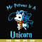 FN000571-My patronus is a Unicorn svg, png, dxf, eps file FN000571.jpg
