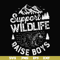 FN000673-Support wildlife raise boys svg, png, dxf, eps file FN000673.jpg