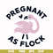 FN000768-Pregnant as flock svg, png, dxf, eps file FN000768.jpg
