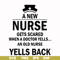 FN000917-A new nurse gets scared when a doctor yells an old nurse yells back svg, png, dxf, eps file FN000917.jpg