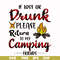 CMP064-if lost or drunk please return to my camping friends svg, png, dxf, eps digital file CMP064.jpg