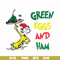 DR000102-Green eggs and ham svg, png, dxf, eps file DR000102.jpg