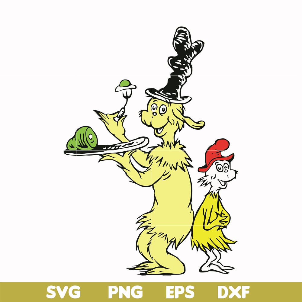 DR000166-Dr Seuss svg, png, dxf, eps file DR000166.jpg