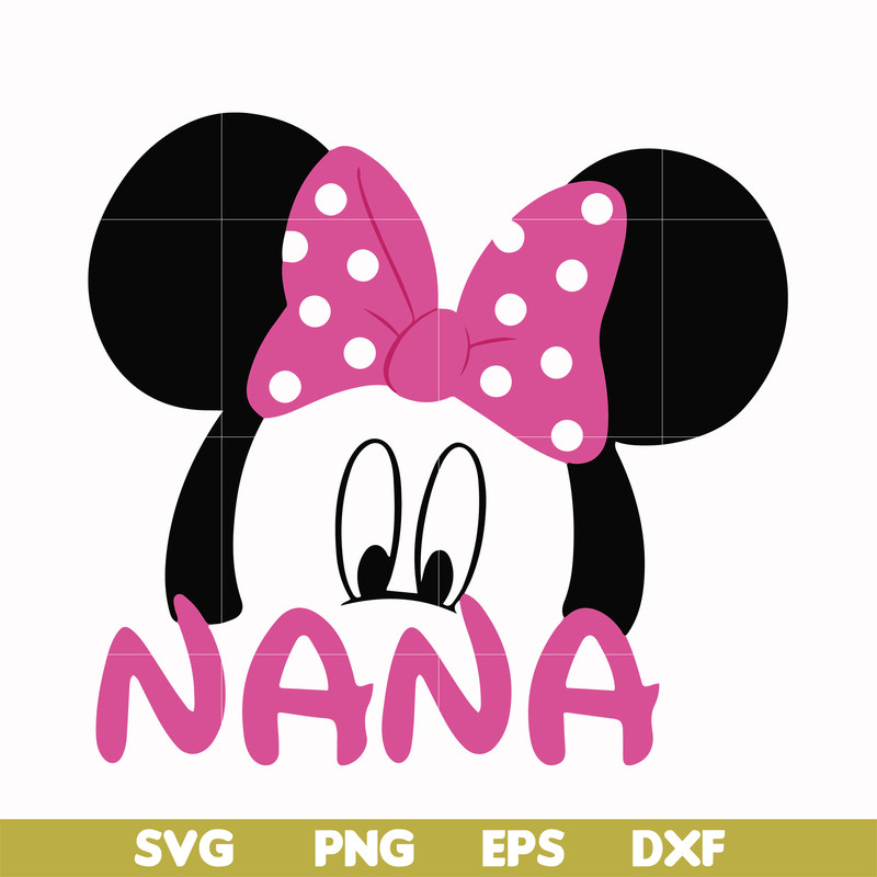 FN0001005-Nana svg, png, dxf, eps file FN0001005.jpg