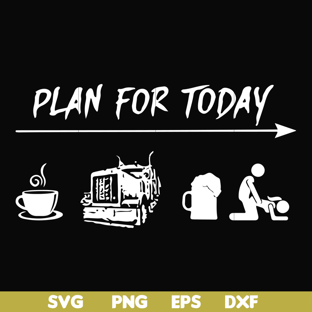 FN000168-Plan for today svg, png, dxf, eps file FN000168.jpg
