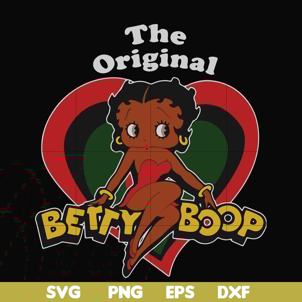 FN000206-The original betty boop svg, png, dxf, eps file FN000206.jpg