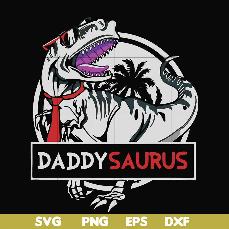 FN000755-Daddysaurus svg, png, dxf, eps file FN000755.jpg