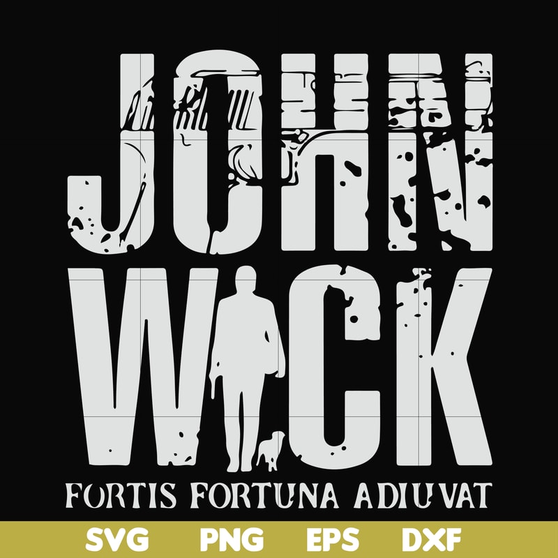 FN000771-John wick svg, png, dxf, eps file FN000771.jpg