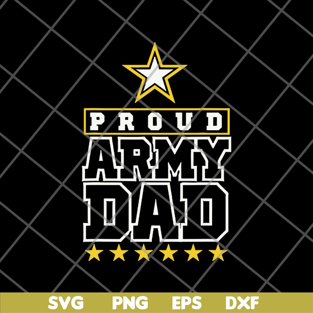 FTD04062115-Proud army dad svg, png, dxf, eps digital file FTD04062115.jpg