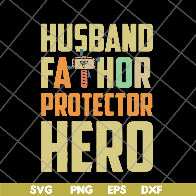 FTD04062118-Husband father protector svg, png, dxf, eps digital file FTD04062118.jpg