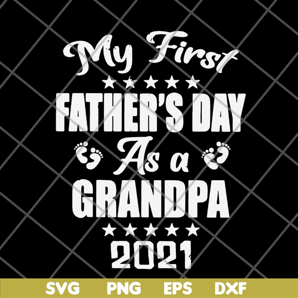 FTD05062115-My first father's day svg, png, dxf, eps digital file FTD05062115.jpg