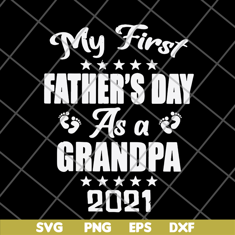 FTD05062115-My first father's day svg, png, dxf, eps digital file FTD05062115.jpg