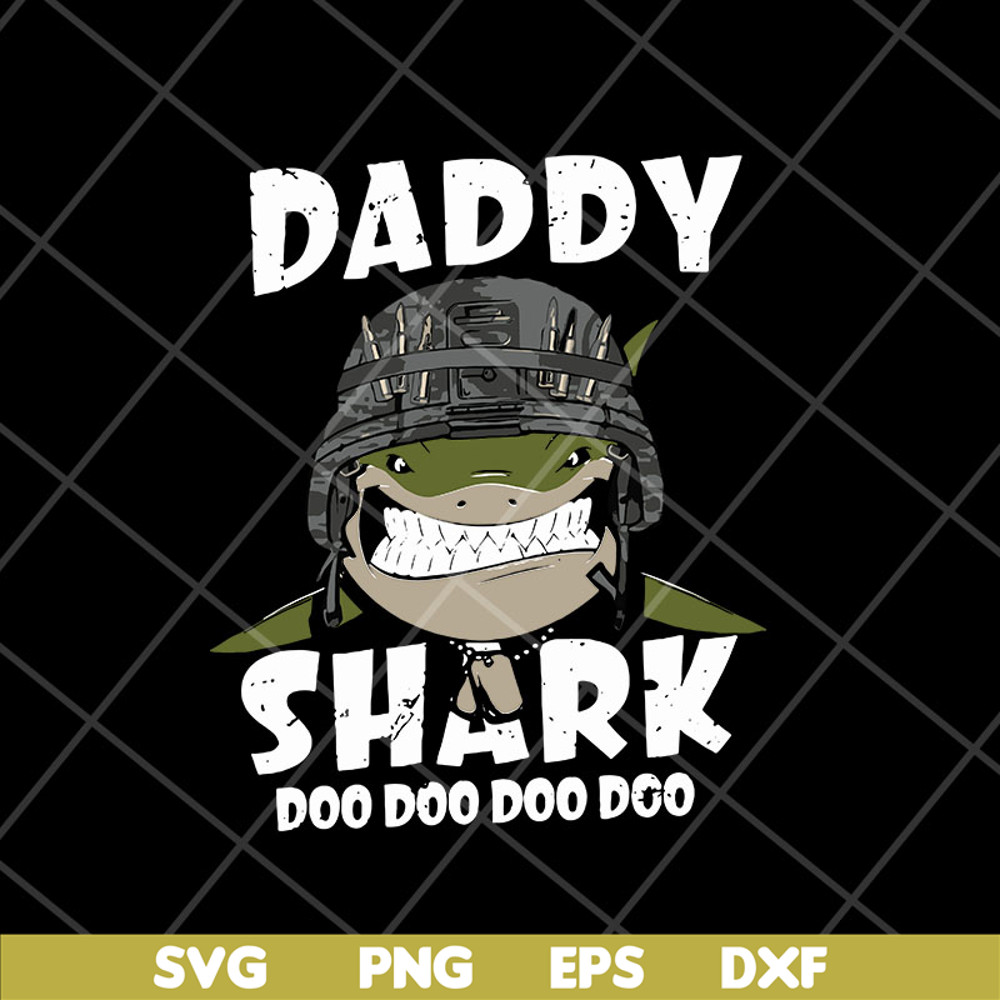 FTD10052120-Daddy Shark Doo Doo Army Dad svg, png, dxf, eps digital file FTD1005220.jpg