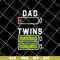 FTD14052115-dad twins svg, png, dxf, eps digital file FTD14052115.jpg