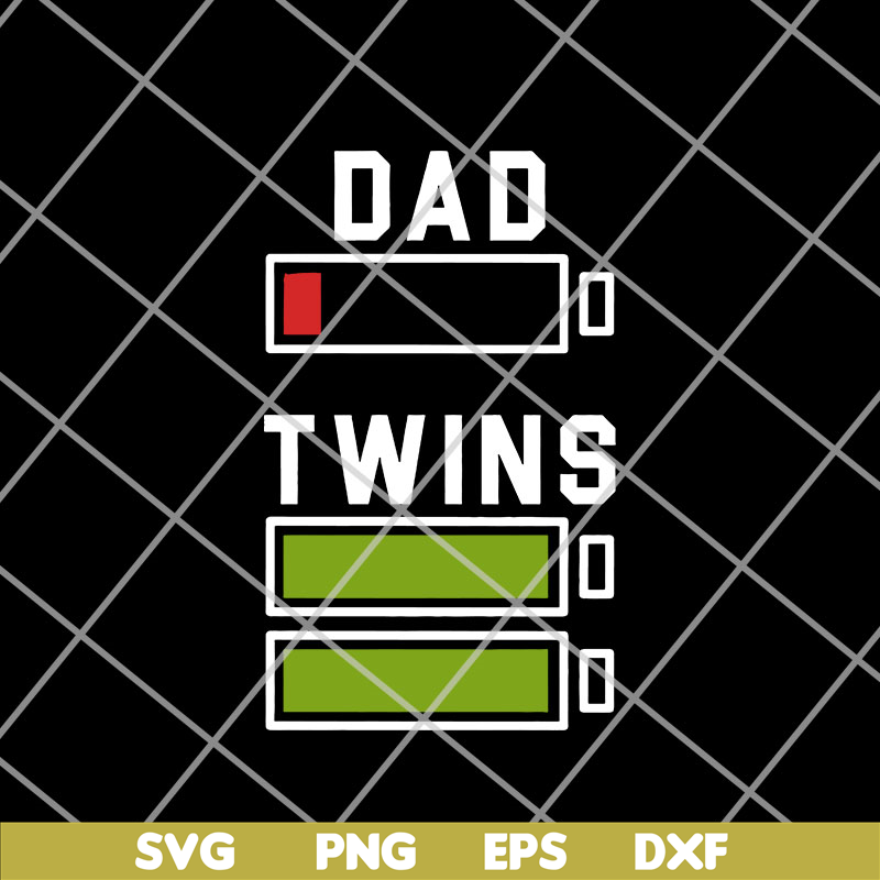 FTD14052115-dad twins svg, png, dxf, eps digital file FTD14052115.jpg