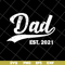 FTD2804204-Dad est 2021 svg, Fathers day svg, png, dxf, eps digital file FTD2804204.jpg