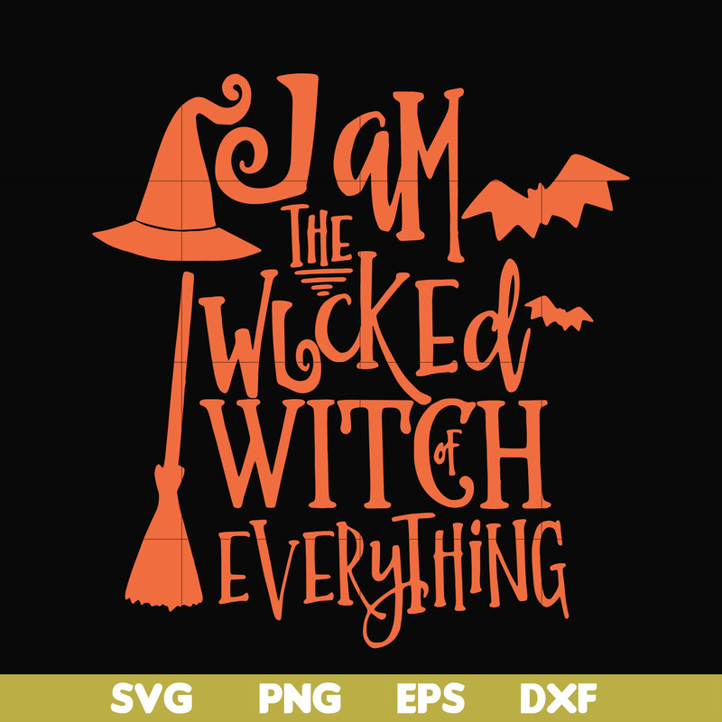 HLW0090-Wicked Witch svg, png, dxf, eps digital file HLW0090.jpg