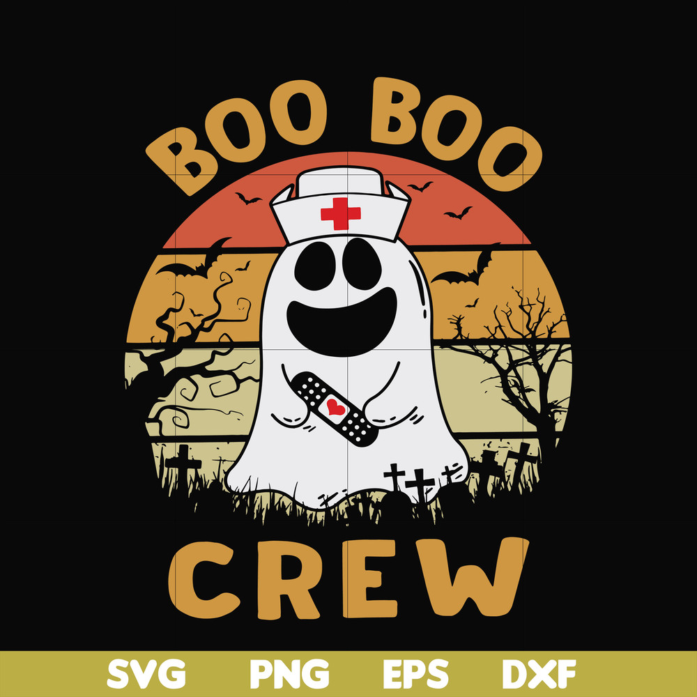 HLW0094-Boo boo crew svg, png, dxf, eps digital file HLW0094.jpg