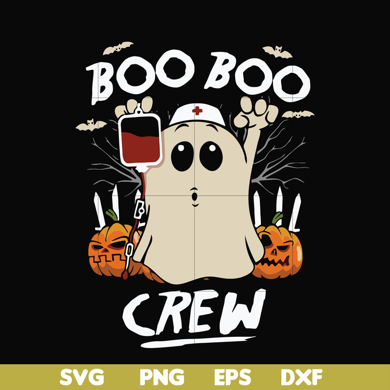 HLW0097-Boo boo crew svg, png, dxf, eps digital file HLW0097.jpg