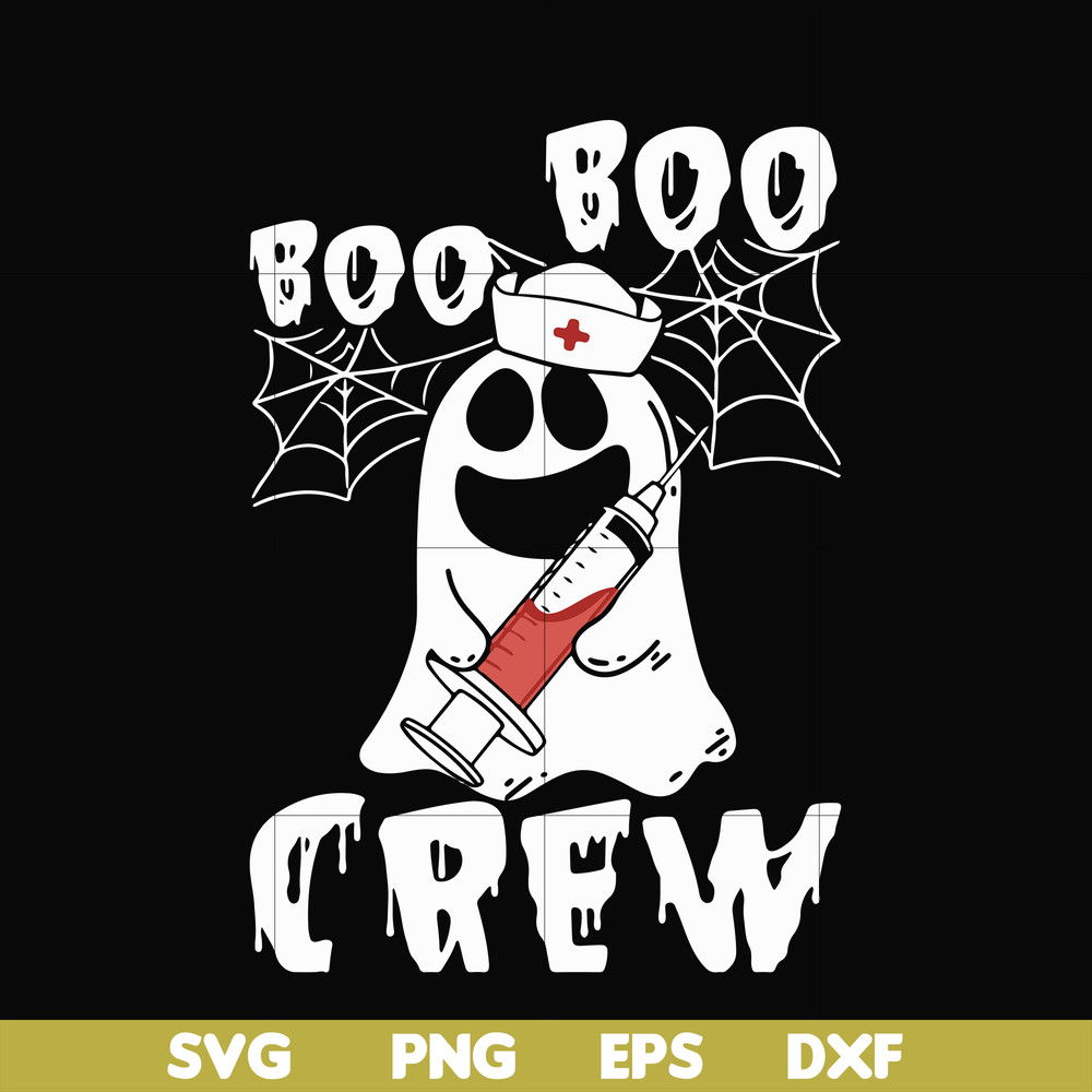 HLW0098-Boo boo crew svg, png, dxf, eps digital file HLW0098.jpg