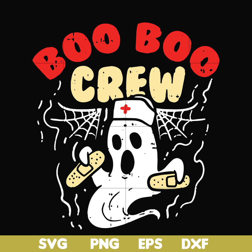 HLW0100-Boo boo crew svg, png, dxf, eps digital file HLW0100.jpg