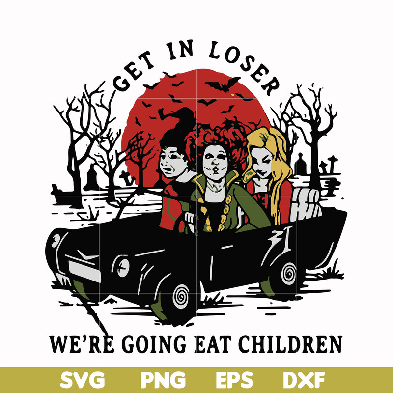 HLW0119-we are going eat children svg, png, dxf, eps digital file HLW0119.jpg
