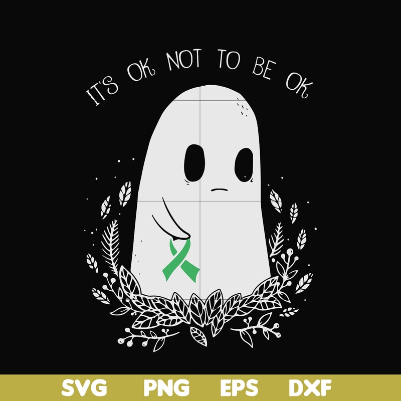 HLW0139-it is ok not to be ok svg, png, dxf, eps digital file HLW0139.jpg